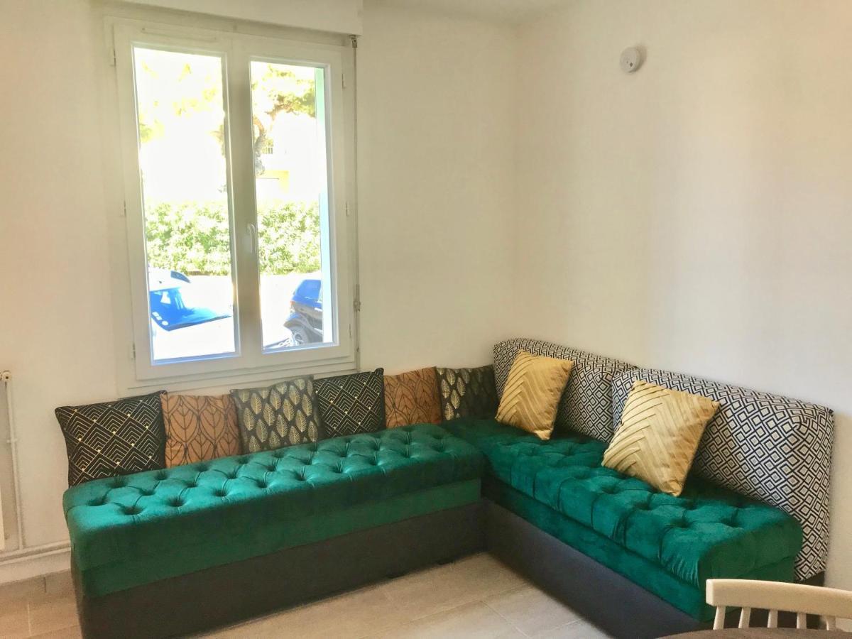 Blue Summer Vibes Appartment For 4P, Ac, Parking, Beachfront, Spa Access -5 La Ciotat Exteriör bild