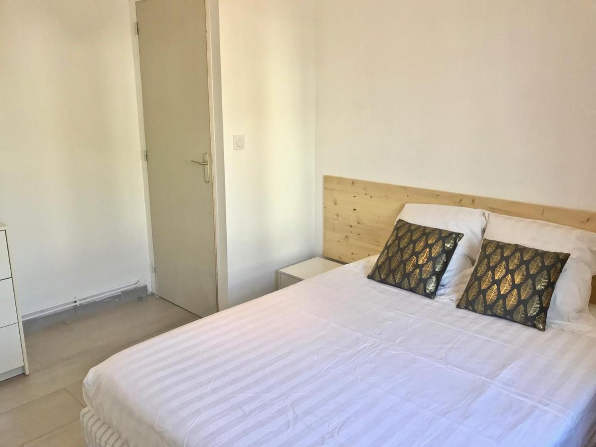 Blue Summer Vibes Appartment For 4P, Ac, Parking, Beachfront, Spa Access -5 La Ciotat Exteriör bild