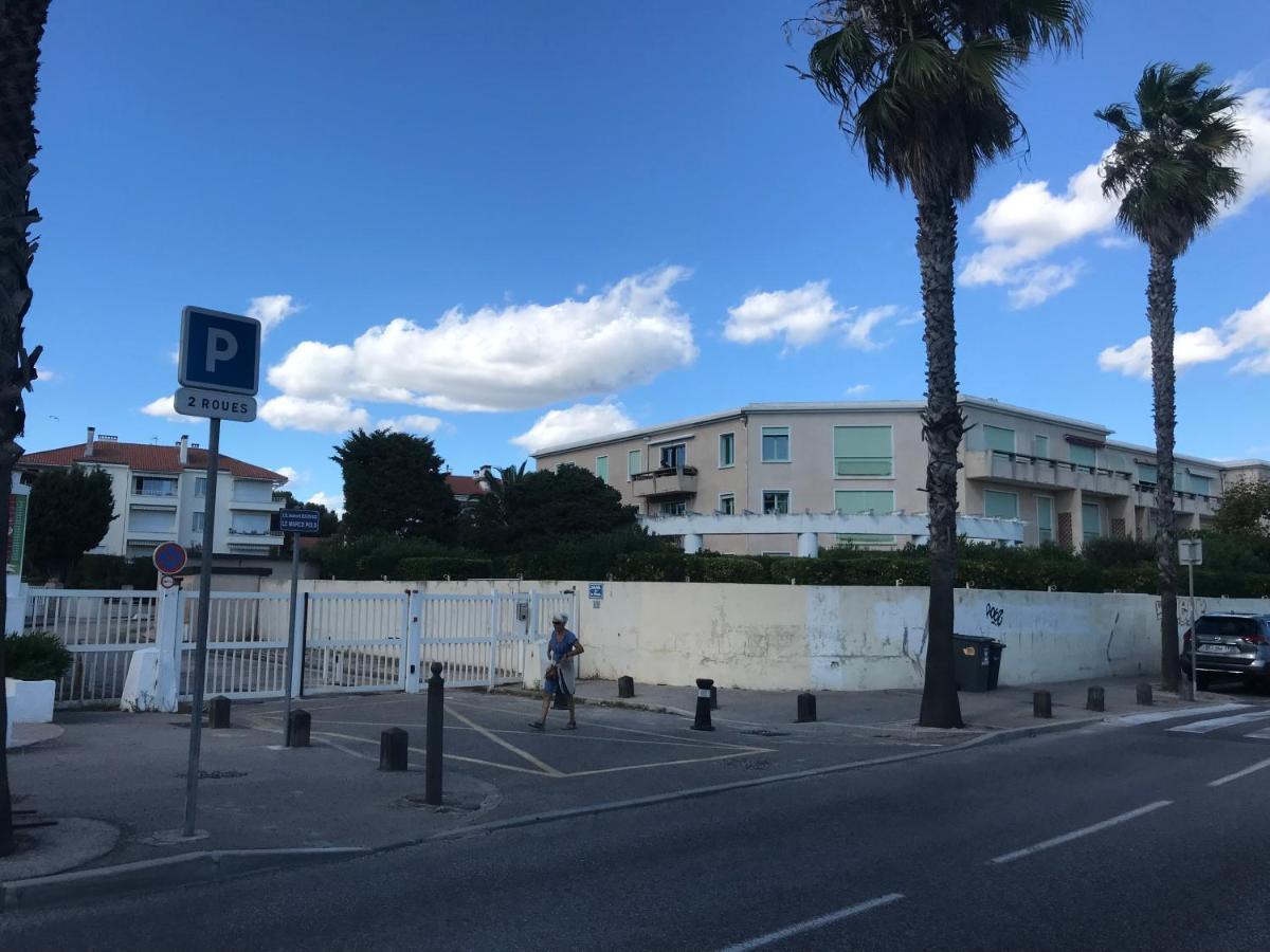 Blue Summer Vibes Appartment For 4P, Ac, Parking, Beachfront, Spa Access -5 La Ciotat Exteriör bild
