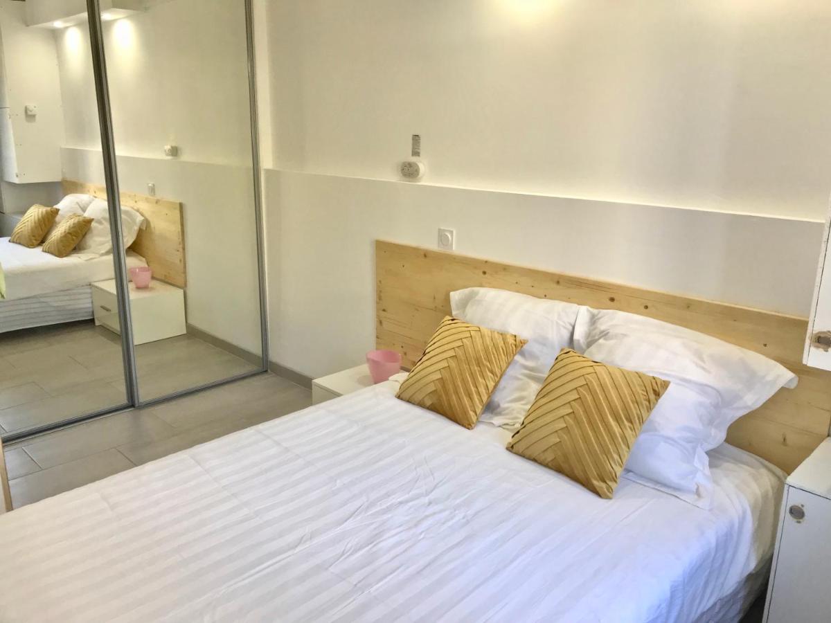 Blue Summer Vibes Appartment For 4P, Ac, Parking, Beachfront, Spa Access -5 La Ciotat Exteriör bild