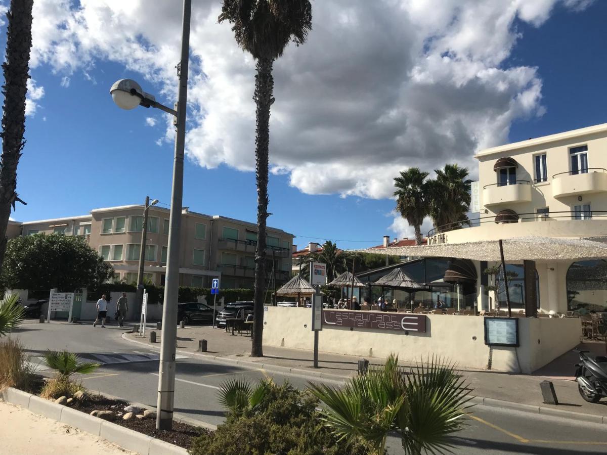Blue Summer Vibes Appartment For 4P, Ac, Parking, Beachfront, Spa Access -5 La Ciotat Exteriör bild