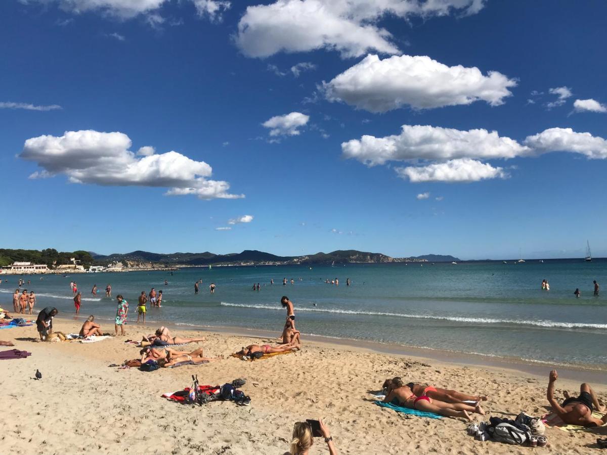 Blue Summer Vibes Appartment For 4P, Ac, Parking, Beachfront, Spa Access -5 La Ciotat Exteriör bild