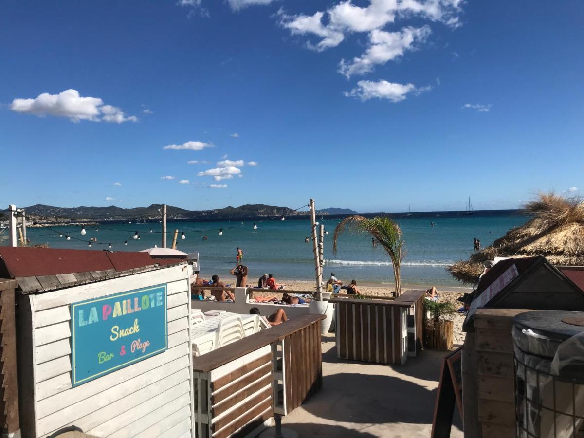 Blue Summer Vibes Appartment For 4P, Ac, Parking, Beachfront, Spa Access -5 La Ciotat Exteriör bild
