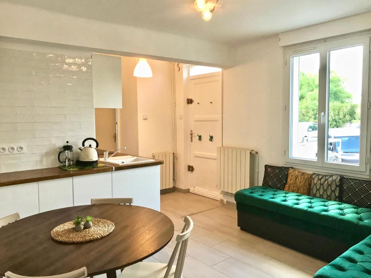 Blue Summer Vibes Appartment For 4P, Ac, Parking, Beachfront, Spa Access -5 La Ciotat Exteriör bild