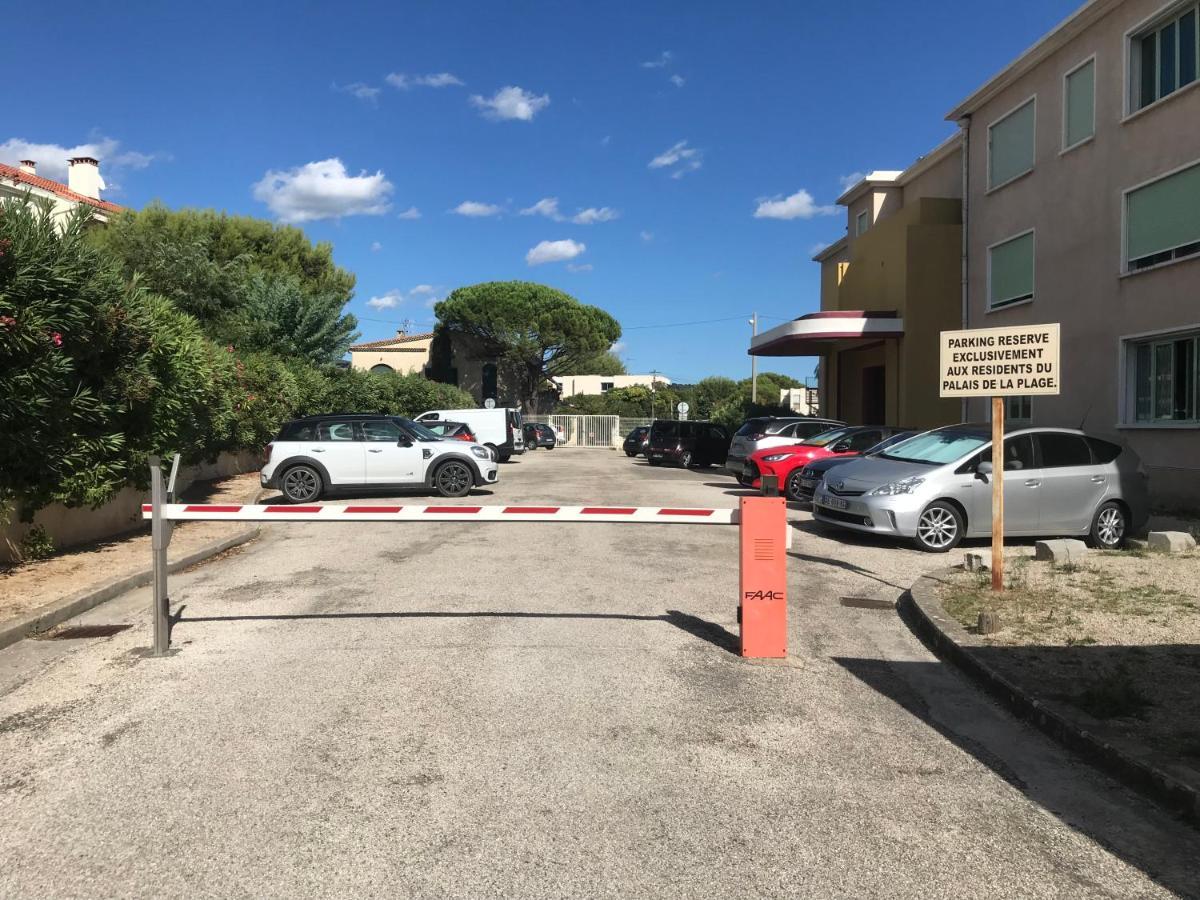 Blue Summer Vibes Appartment For 4P, Ac, Parking, Beachfront, Spa Access -5 La Ciotat Exteriör bild