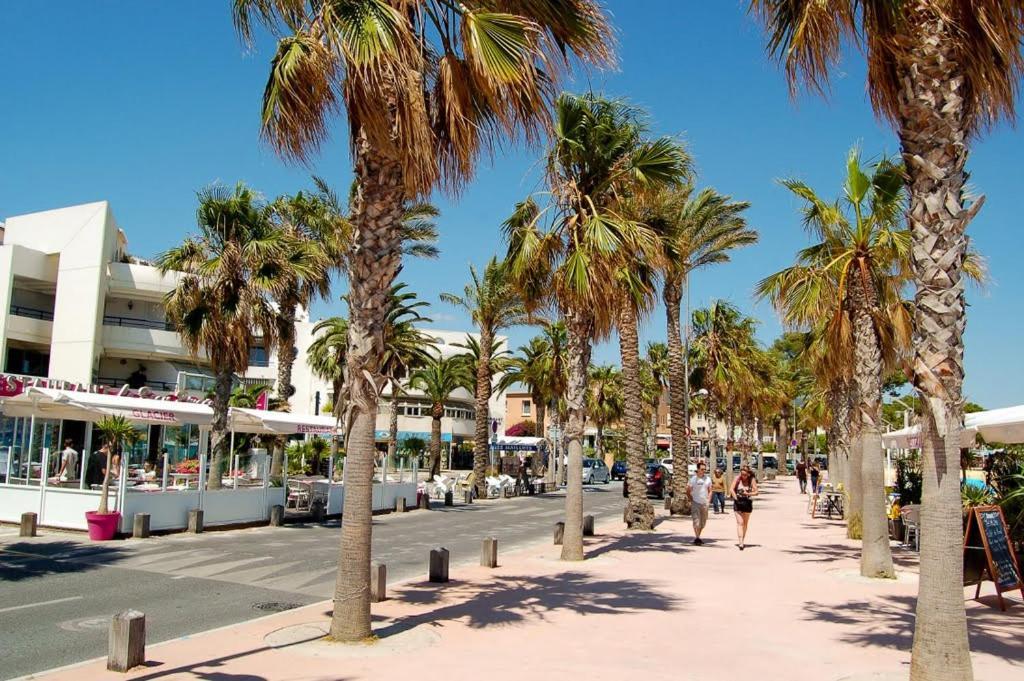 Blue Summer Vibes Appartment For 4P, Ac, Parking, Beachfront, Spa Access -5 La Ciotat Exteriör bild