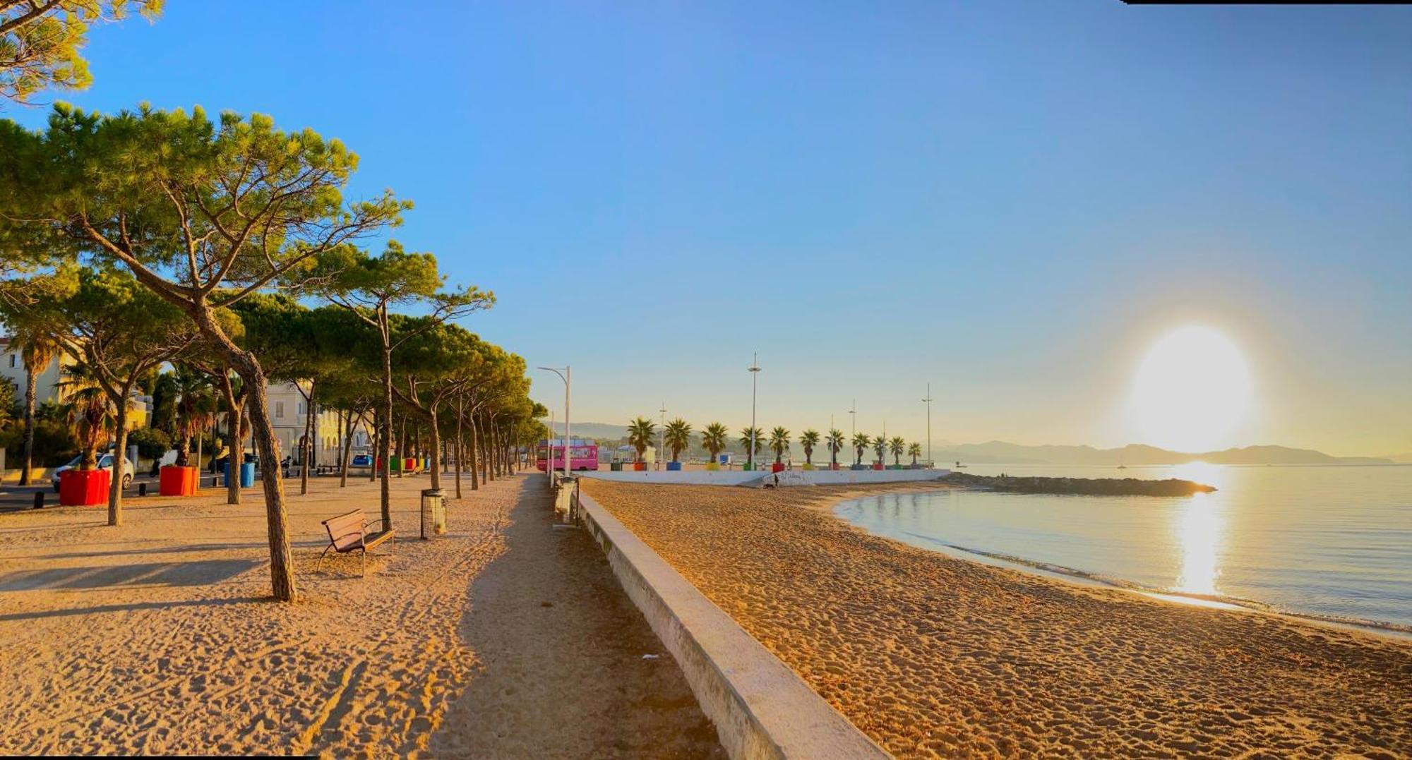 Blue Summer Vibes Appartment For 4P, Ac, Parking, Beachfront, Spa Access -5 La Ciotat Exteriör bild