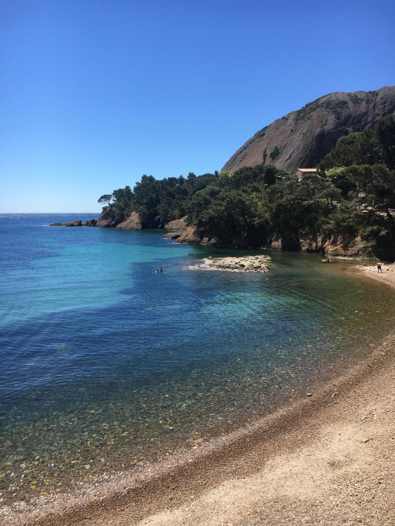 Blue Summer Vibes Appartment For 4P, Ac, Parking, Beachfront, Spa Access -5 La Ciotat Exteriör bild